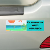 Wind-Surfen Autoaufkleber (Auf Auto)