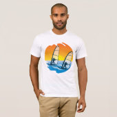 Wind Surfing T - Shirt (Vorne ganz)
