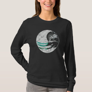 Wind-Surfkite Jetski Hawaii Strand Ozeanwelle Su T-Shirt