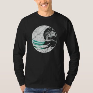 Wind-Surfkite Jetski Hawaii Strand Ozeanwelle Su T-Shirt