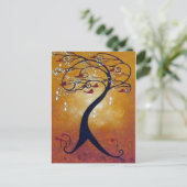 Wind Sweep Postcard Postkarte (Stehend Vorderseite)
