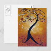 Wind Sweep Postcard Postkarte (Vorne/Hinten)