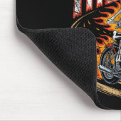 Wind Therapy Motorbike Motorcycle Men Women  Mousepad (Ecke)