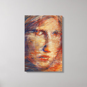 Wind Time Leinwanddruck