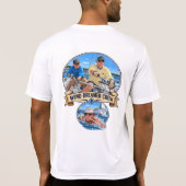 Wind Träumer Skipper und Crew T-Shirt (Rückseite)