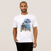 Wind Träumer Skipper und Crew T-Shirt (Vorne ganz)
