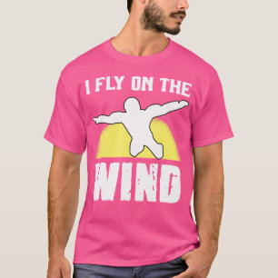 Wind Tunnel Indoor Skydiving Bodyfly für Männer T-Shirt