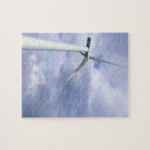 Wind Turbine Carne Wexford Irland. Puzzle (Horizontal)