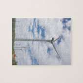 Wind Turbine Carne Wexford Irland. Puzzle (Horizontal)