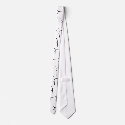 Wind-Turbine-Krawatte Krawatte (Rückseite)