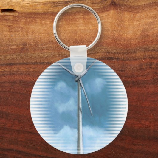 WIND TURBINE SCHLÜSSELANHÄNGER (Vorderseite)