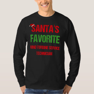 Wind Turbine Servicetechniker Funny Pajama Chris T-Shirt