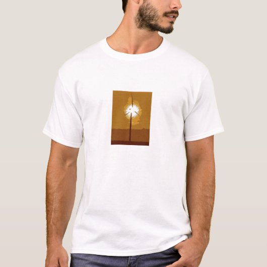 Wind-Turbine-Shirt T-Shirt (Vorderseite)