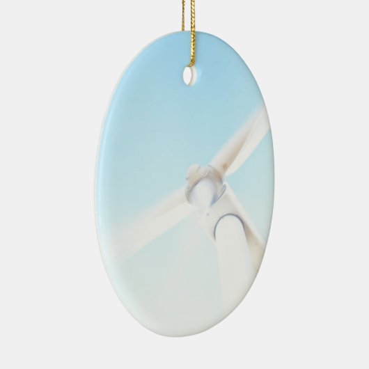 Wind-Turm Keramik Ornament (Rechts)