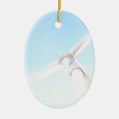 Wind-Turm Keramik Ornament (Vorne)