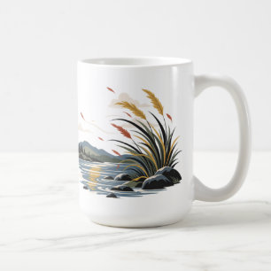 Wind Über Wasser Moderne Natur Tasse