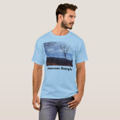 Wind und Berg, Hiawassee Georgia T-Shirt (Vorne ganz)
