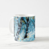 Wind und Schnee Kaffeetasse (Vorderseite Links)