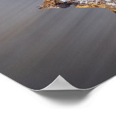 Wind und Schnee Poster (Ecke)