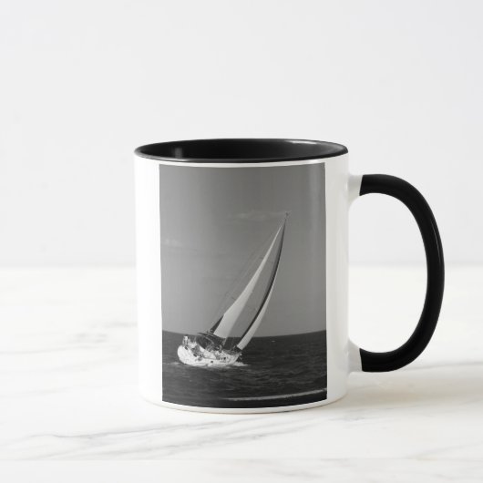 Wind und Segel-Tasse Tasse (Rechts)