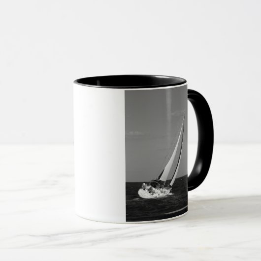 Wind und Segel-Tasse Tasse (VorderseiteRechts)