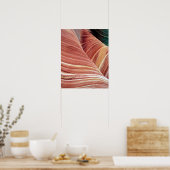 Wind und Wasser erodieren Sandstein der Navajo in Poster (Küche)