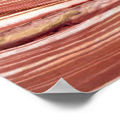 Wind und Wasser erodieren Sandstein der Navajo in Poster (Ecke)