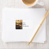 Wind und Wellen gehorchen ihm Adressaufkleber (Insitu)