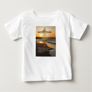 Wind und Wellen gehorchen ihm Baby T-shirt
