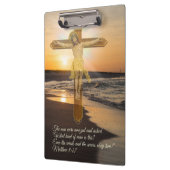 Wind und Wellen gehorchen ihm Klemmbrett (Links)