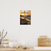 Wind und Wellen gehorchen ihm Poster (Küche)