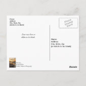 Wind und Wellen gehorchen ihm Postkarte (Rückseite)