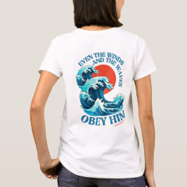 Wind und Wellen T-Shirt