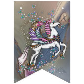 Wind und Wings Pegasus Geburtstag Wimpelkette (Erste Fahne)