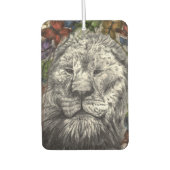 Wind unter meinem Flügel Lion Art Freshener Autolufterfrischer (Vorderseite)