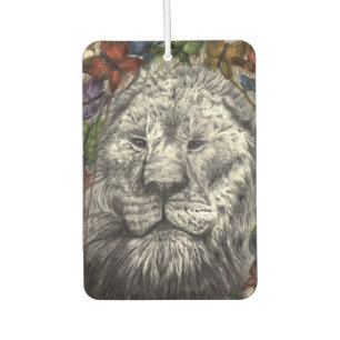 Wind unter meinem Flügel Lion Art Freshener Autolufterfrischer