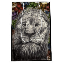 Wind unter meinem Flügel Lion Butterfly Art & Weis