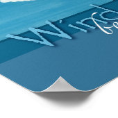 Wind unter meinen Flügeln 11 x 14 Poster (Ecke)