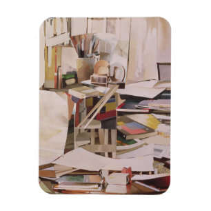 Wind von Änderung 1991 Magnet