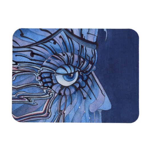 Wind weinen magnet (Horizontal)