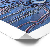 Wind weinen poster (Ecke)