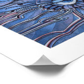 Wind weinen poster (Ecke)