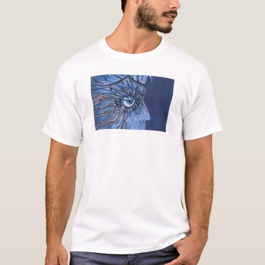 Wind weinen T-Shirt (Vorderseite)