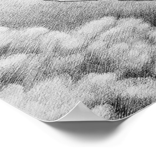 „Wind Whales“ Plakat (Ecke)