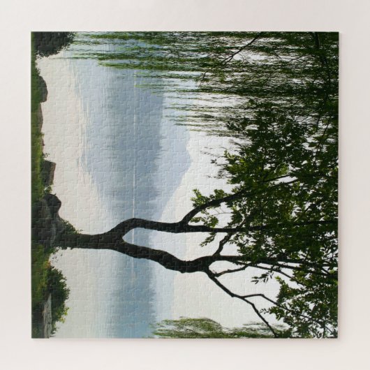 Wind Willow Mountain View Puzzle (Horizontal)
