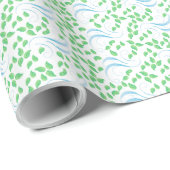 Wind Wind Wrapping Paper Geschenkpapier (Rolleneckpunkt)