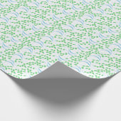 Wind Wind Wrapping Paper Geschenkpapier (Ecke)
