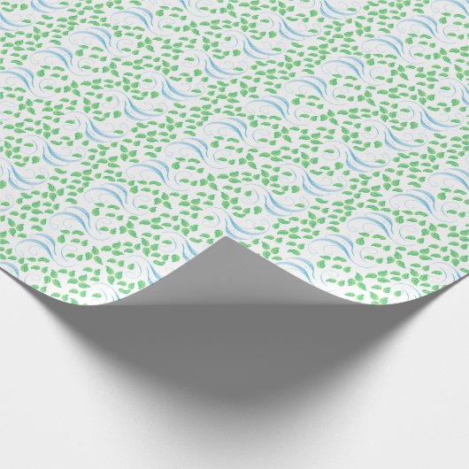 Wind Wind Wrapping Paper Geschenkpapier (Ecke)