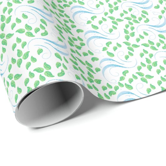 Wind Wind Wrapping Paper Geschenkpapier (Rolleneckpunkt)