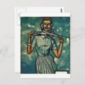 Wind Wisp Postkarte (Vorne/Hinten)